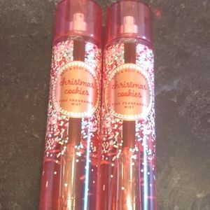 x2 BBW Never Used Christmas Cookies Sprays